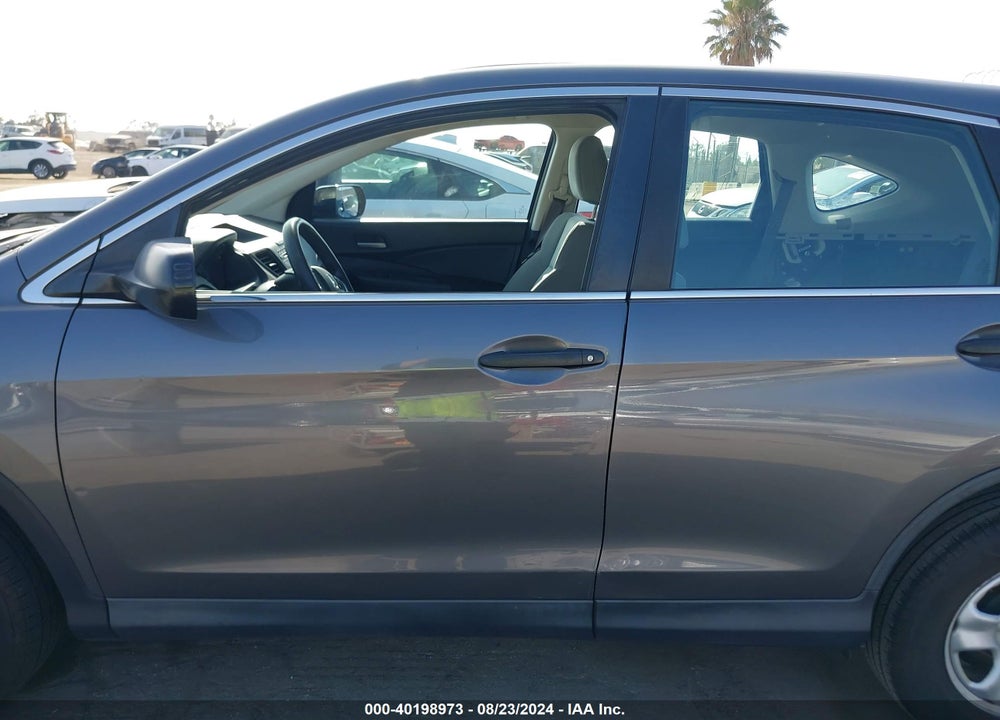 2015 HONDA CR-V LX VIN: 3CZRM3H38FG712251