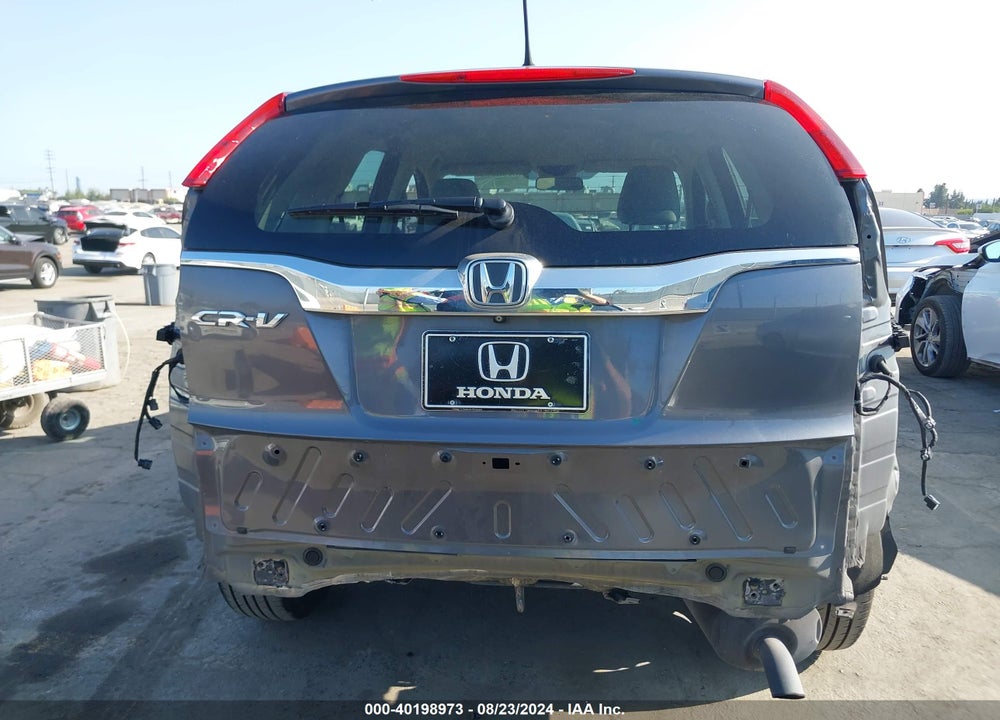 2015 HONDA CR-V LX VIN: 3CZRM3H38FG712251
