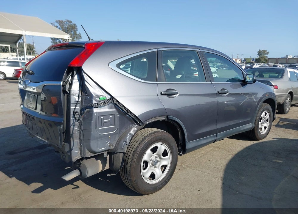 2015 HONDA CR-V LX VIN: 3CZRM3H38FG712251