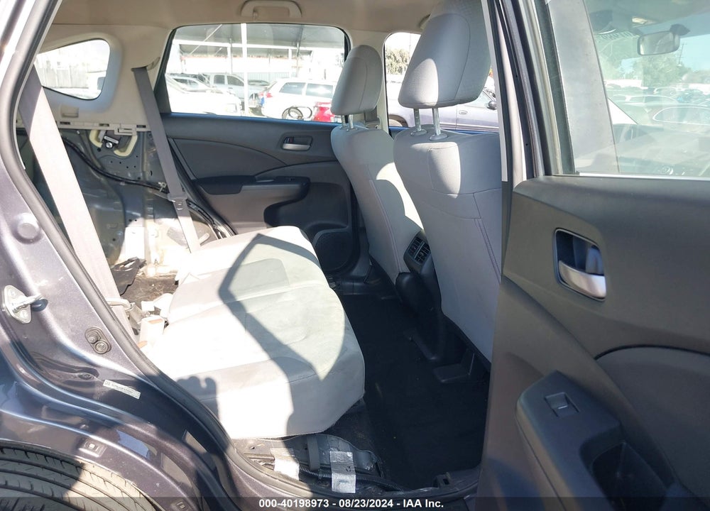 2015 HONDA CR-V LX VIN: 3CZRM3H38FG712251