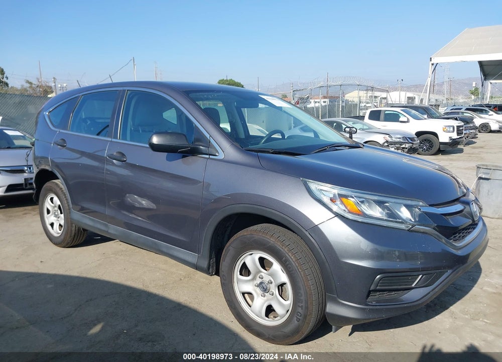 2015 HONDA CR-V LX VIN: 3CZRM3H38FG712251