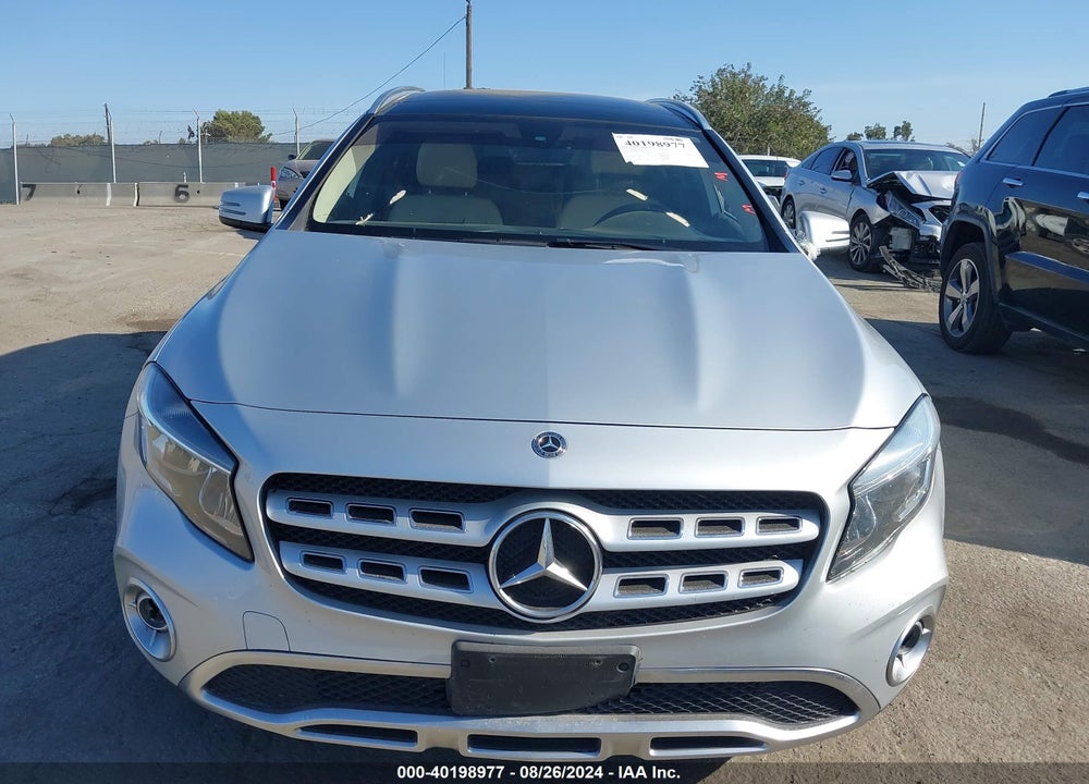 2020 MERCEDES-BENZ GLA 250 4MATIC VIN: W1NTG4GB9LU040185