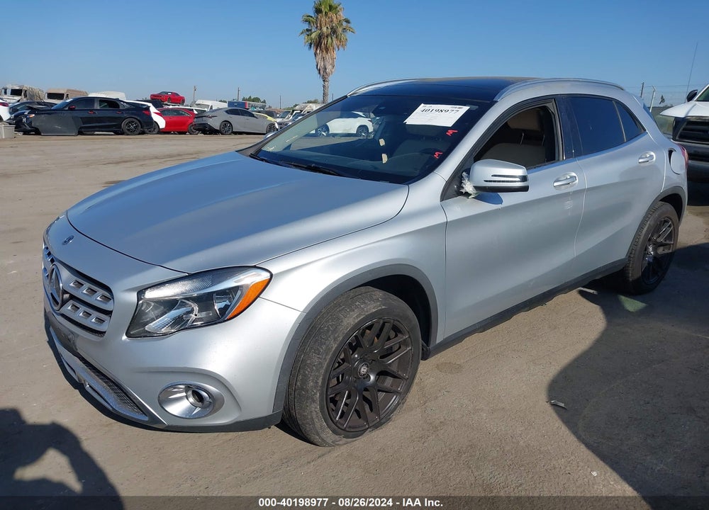 2020 MERCEDES-BENZ GLA 250 4MATIC VIN: W1NTG4GB9LU040185