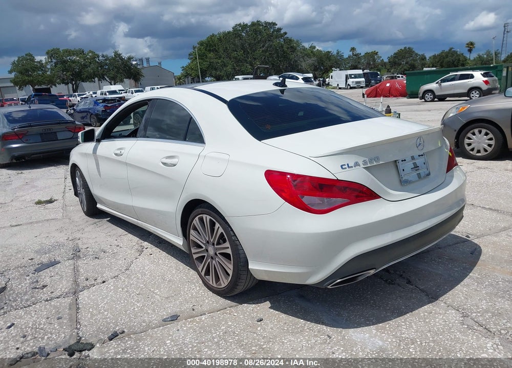 2017 MERCEDES-BENZ CLA 250 VIN: WDDSJ4EB4HN489207