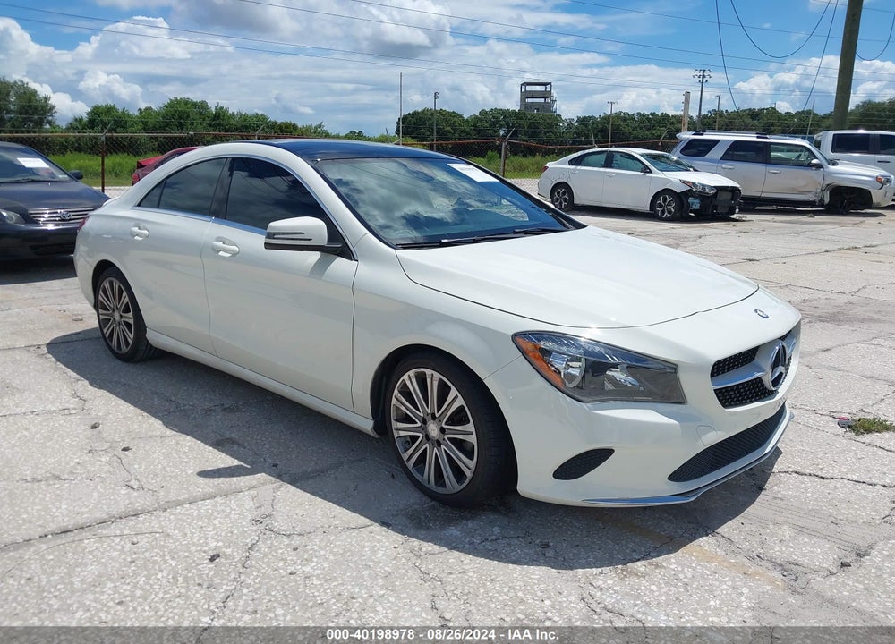 2017 MERCEDES-BENZ CLA 250 VIN: WDDSJ4EB4HN489207