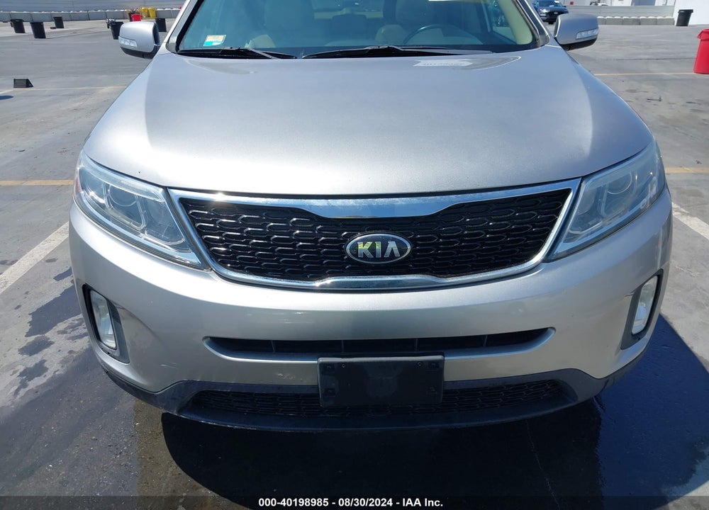 2015 KIA SORENTO VIN: 5XYKUDA70FG591269