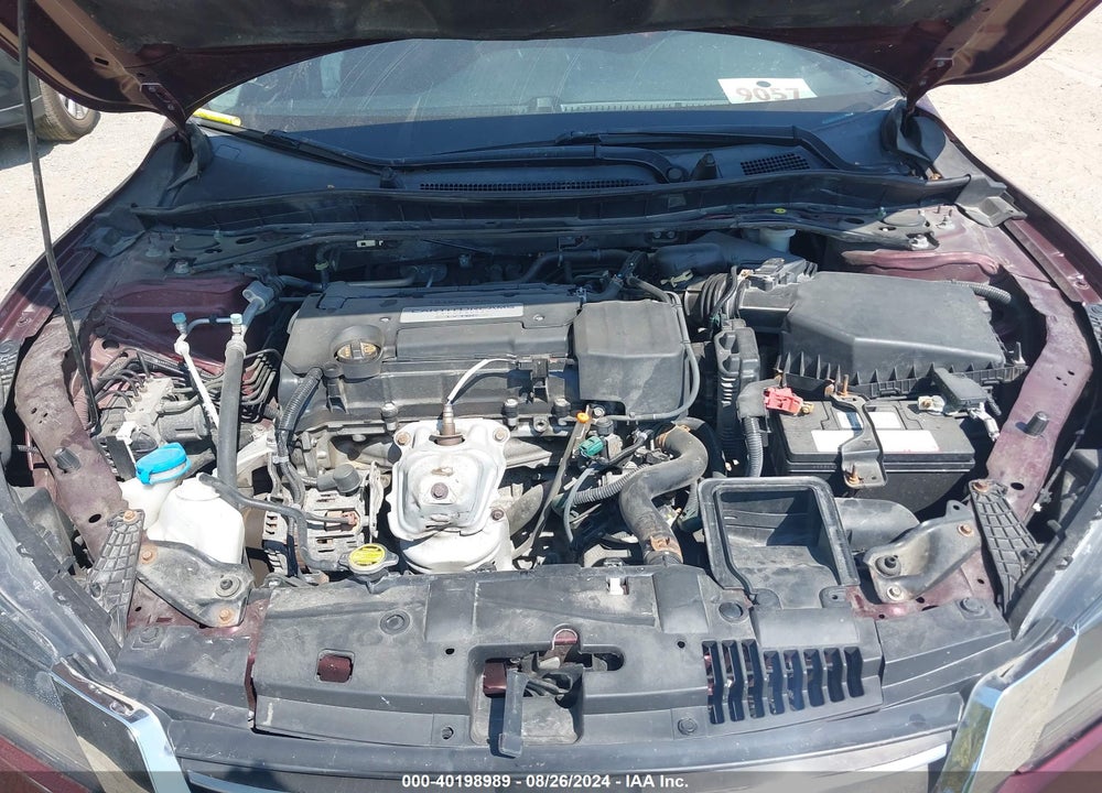2014 HONDA ACCORD SPORT VIN: 1HGCR2F51EA065346