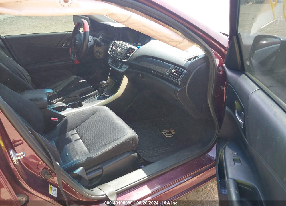2014 HONDA ACCORD SPORT VIN: 1HGCR2F51EA065346
