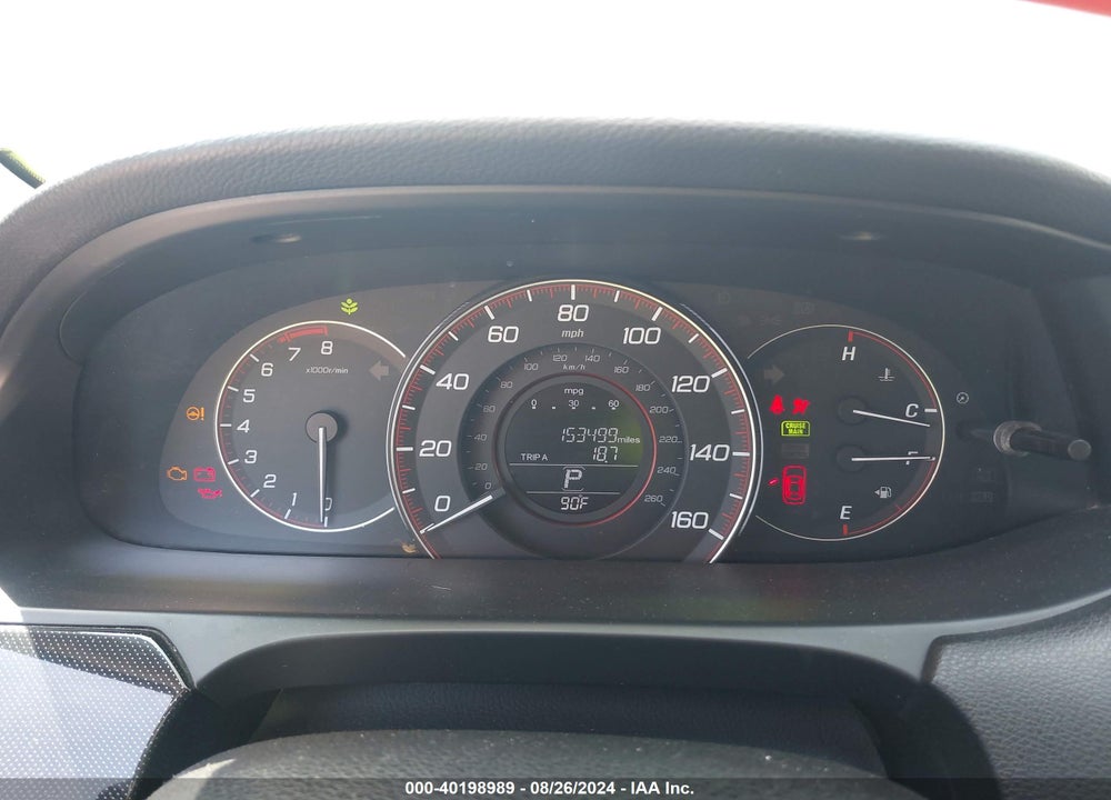 2014 HONDA ACCORD SPORT VIN: 1HGCR2F51EA065346