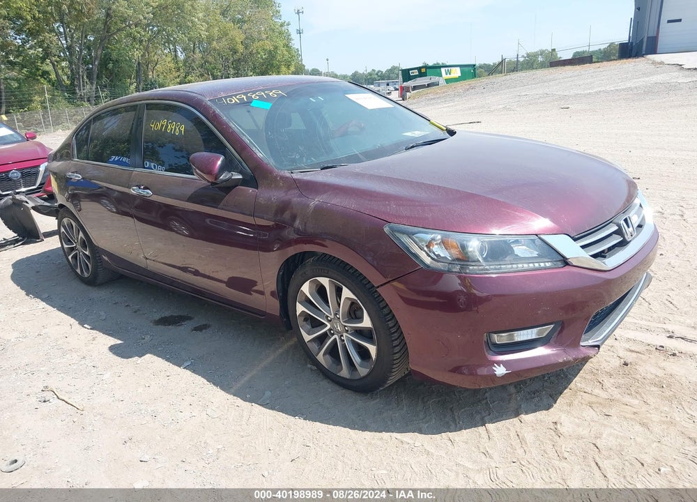 2014 HONDA ACCORD SPORT VIN: 1HGCR2F51EA065346
