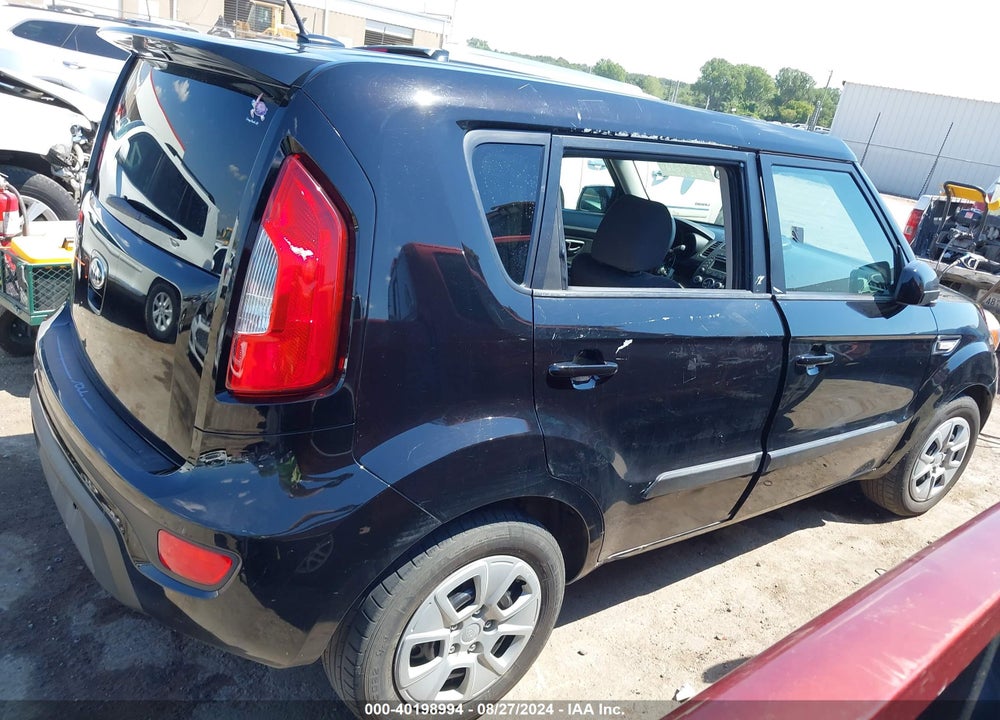 2013 KIA SOUL VIN: KNDJT2A56D7519133