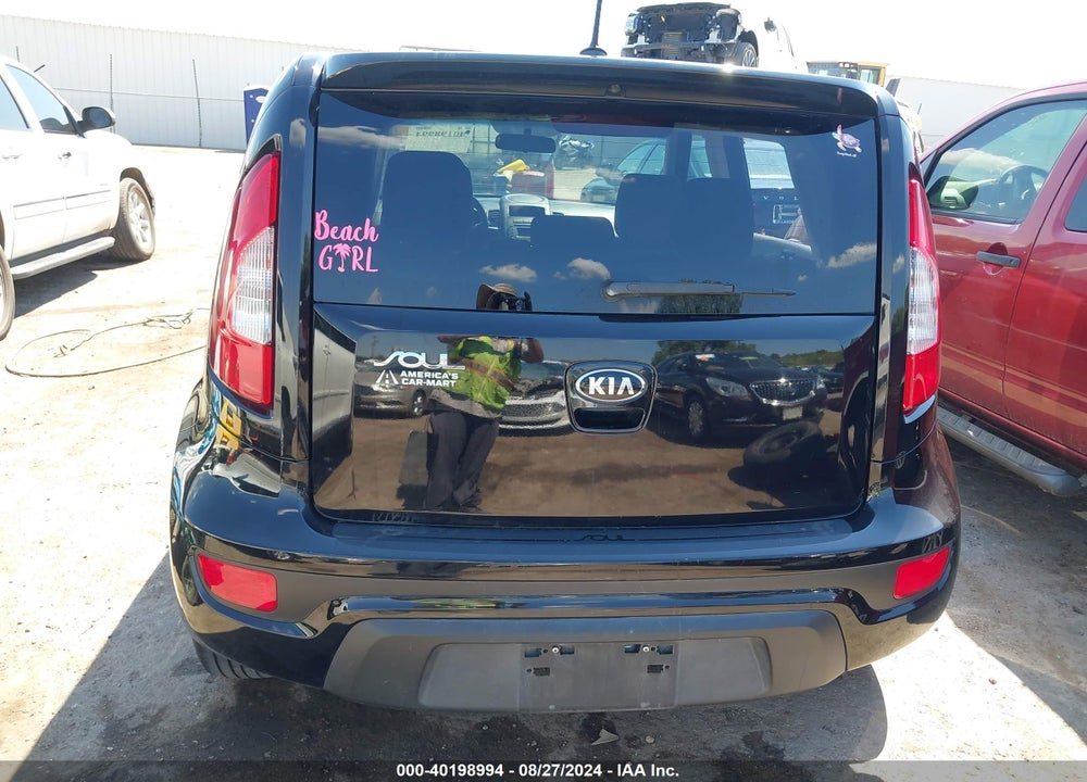 2013 KIA SOUL VIN: KNDJT2A56D7519133
