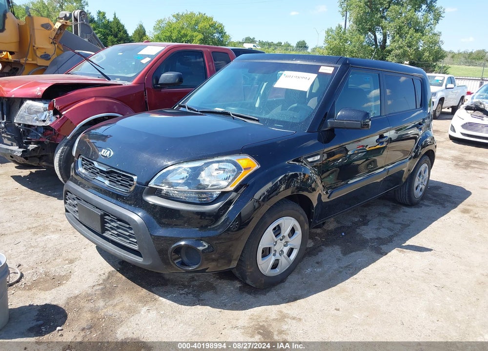 2013 KIA SOUL VIN: KNDJT2A56D7519133