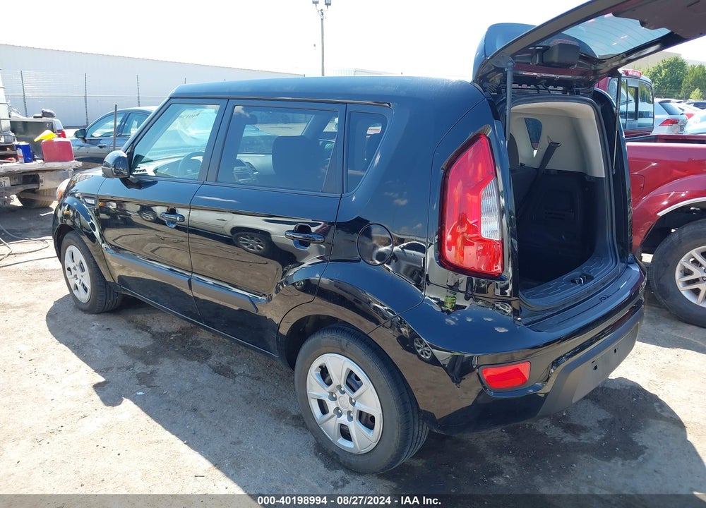 2013 KIA SOUL VIN: KNDJT2A56D7519133