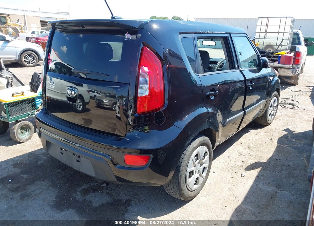 2013 KIA SOUL VIN: KNDJT2A56D7519133