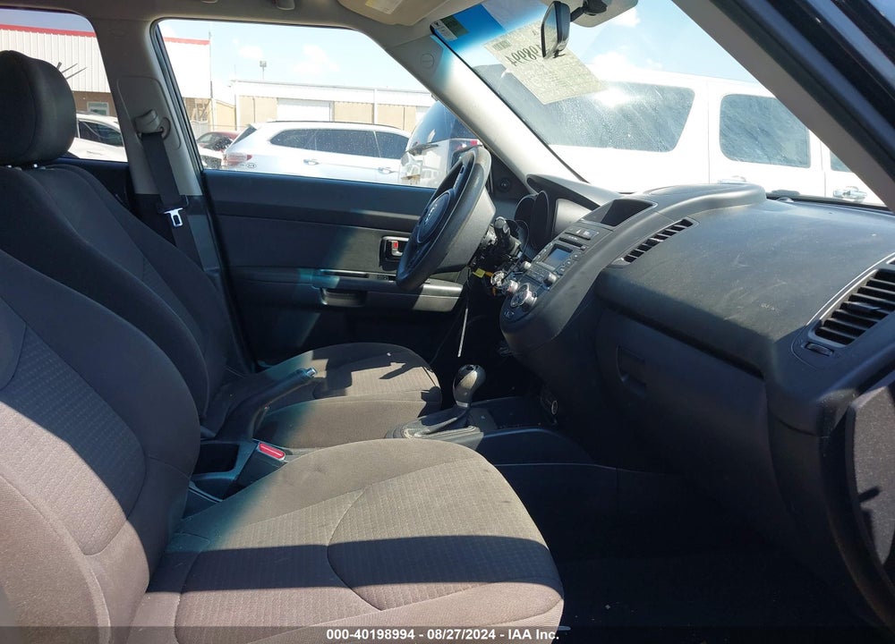 2013 KIA SOUL VIN: KNDJT2A56D7519133