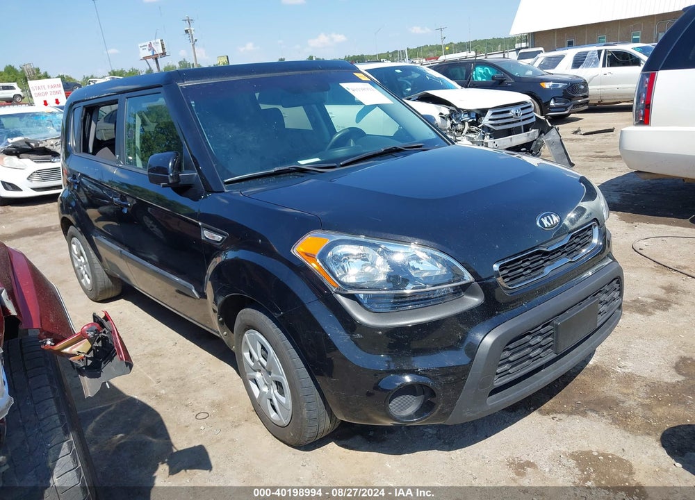 2013 KIA SOUL VIN: KNDJT2A56D7519133