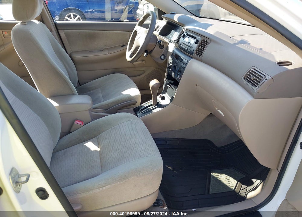 2007 TOYOTA COROLLA CE VIN: JTDBR32E270136214