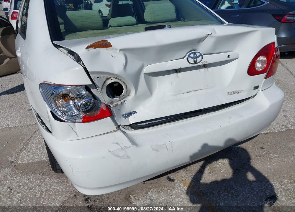 2007 TOYOTA COROLLA CE VIN: JTDBR32E270136214