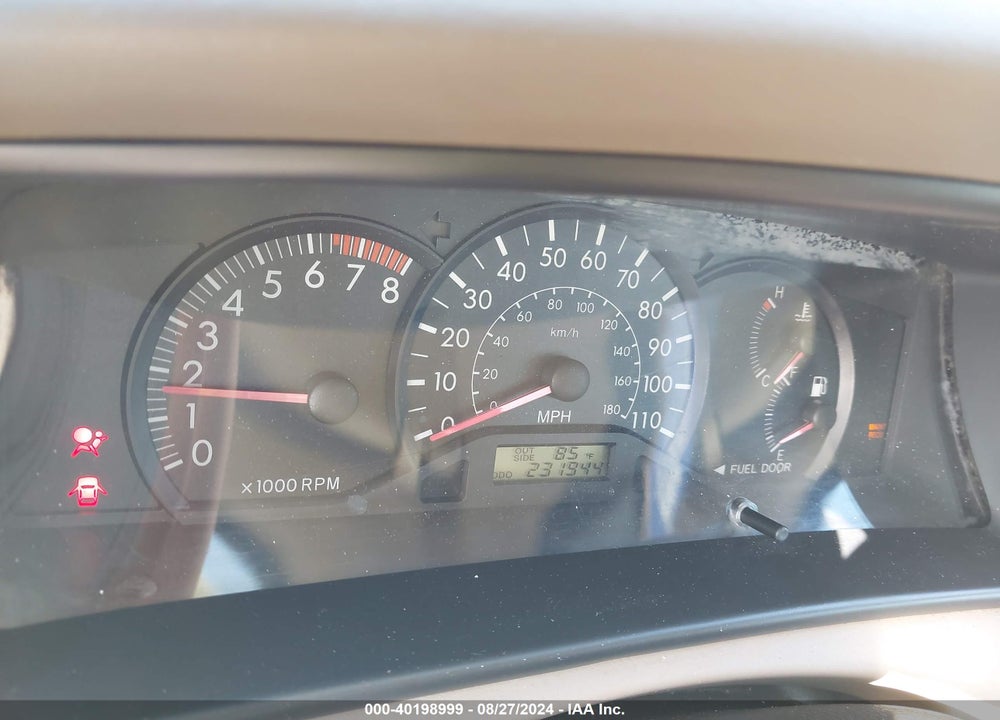 2007 TOYOTA COROLLA CE VIN: JTDBR32E270136214