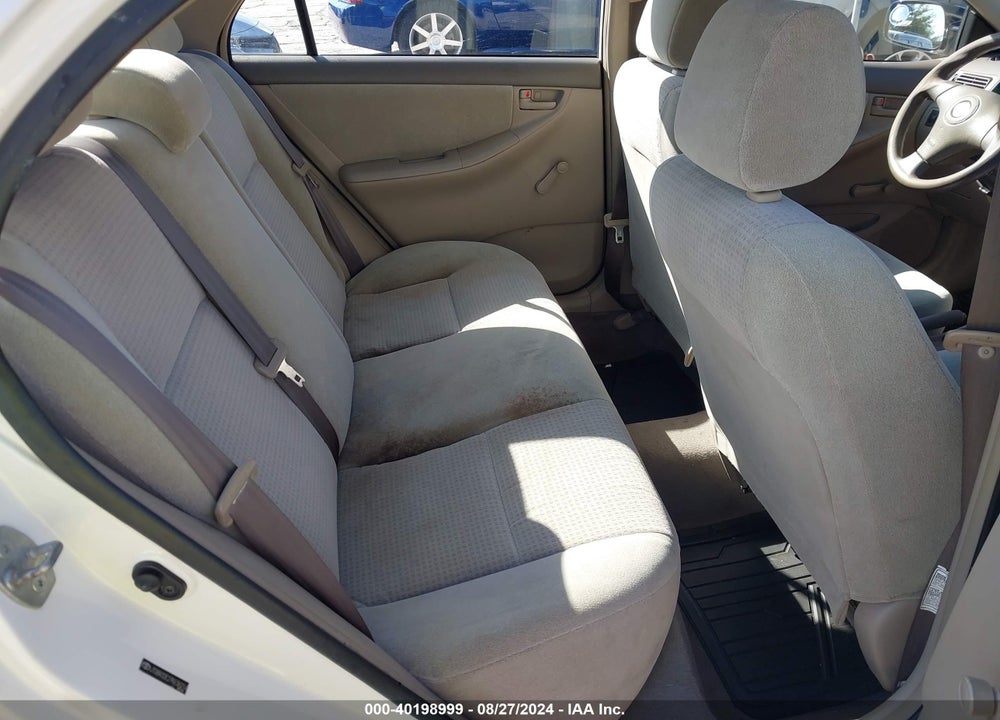 2007 TOYOTA COROLLA CE VIN: JTDBR32E270136214