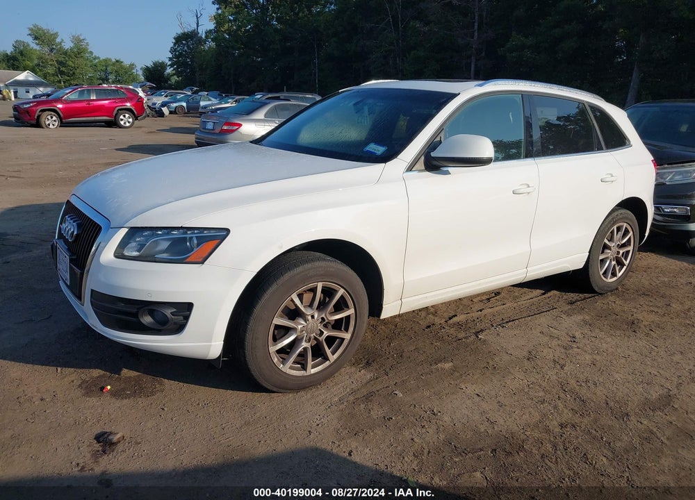 2010 AUDI Q5 3.2 PREMIUM VIN: WA1LKAFP1AA112295