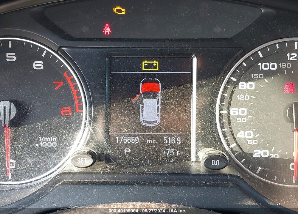 2010 AUDI Q5 3.2 PREMIUM VIN: WA1LKAFP1AA112295