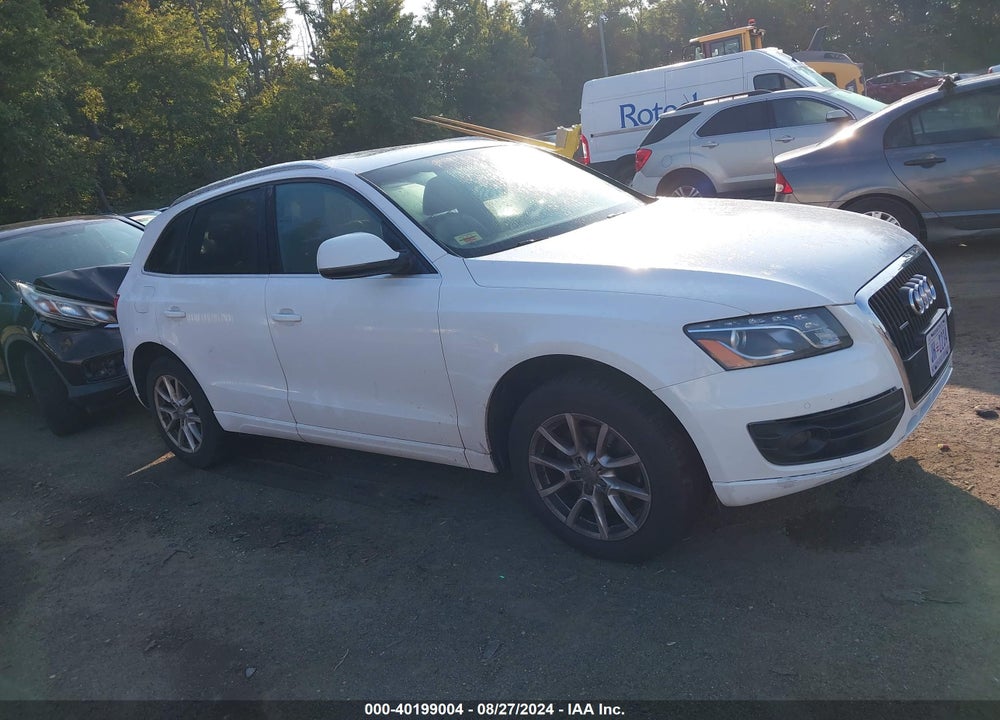 2010 AUDI Q5 3.2 PREMIUM VIN: WA1LKAFP1AA112295