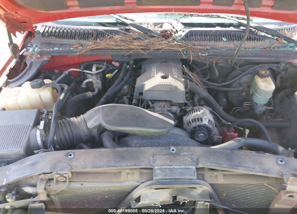 2000 GMC YUKON SLE VIN: 1GKEK13T6YJ107074