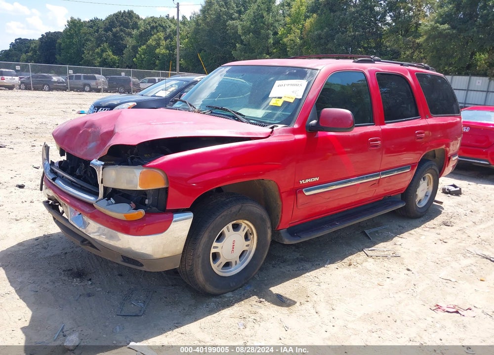 2000 GMC YUKON SLE VIN: 1GKEK13T6YJ107074