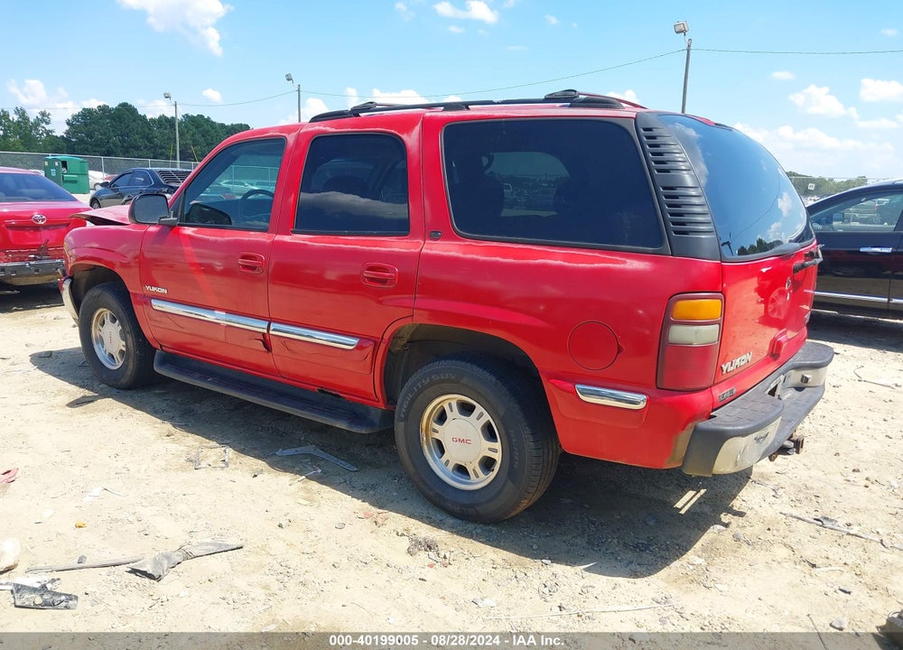 2000 GMC YUKON SLE VIN: 1GKEK13T6YJ107074