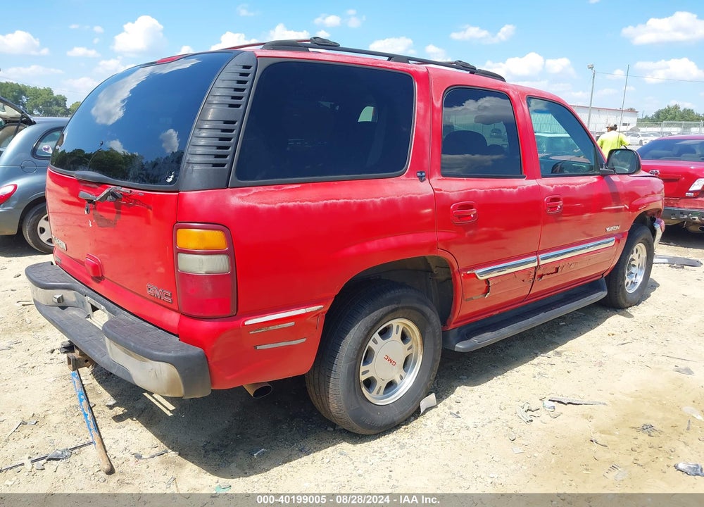 2000 GMC YUKON SLE VIN: 1GKEK13T6YJ107074