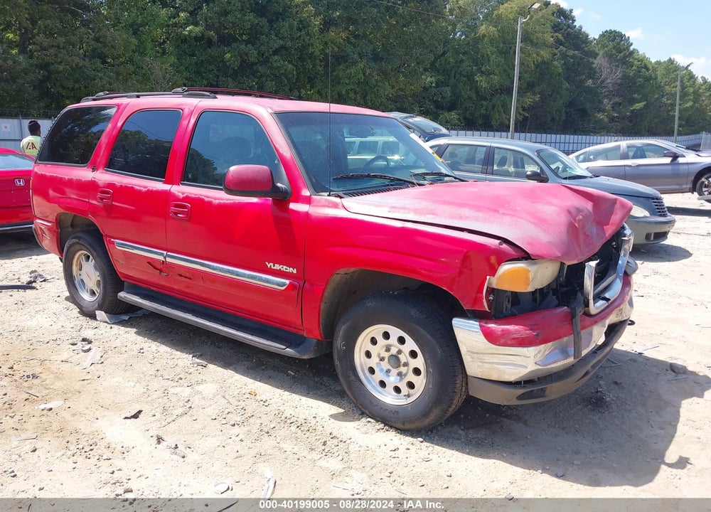 2000 GMC YUKON SLE VIN: 1GKEK13T6YJ107074