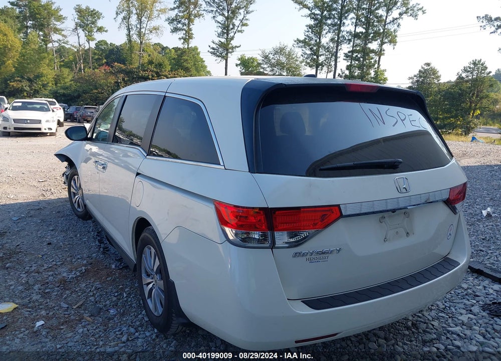 2017 HONDA ODYSSEY EX-L VIN: 5FNRL5H6XHB026882