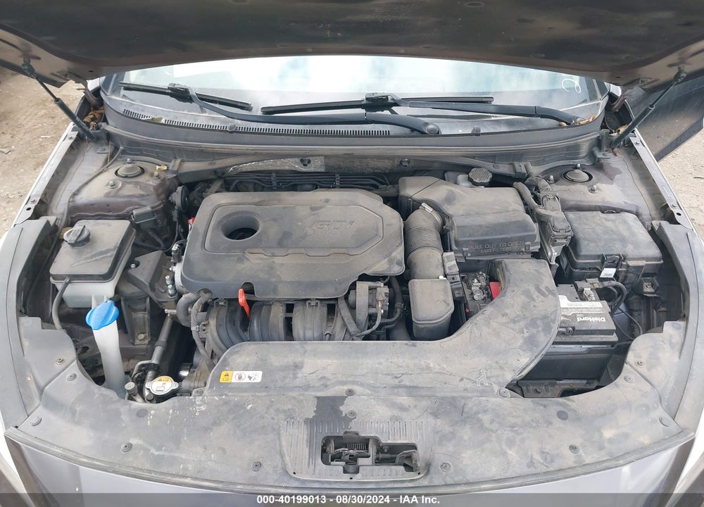 2016 HYUNDAI SONATA SE VIN: 5NPE24AF6GH301041