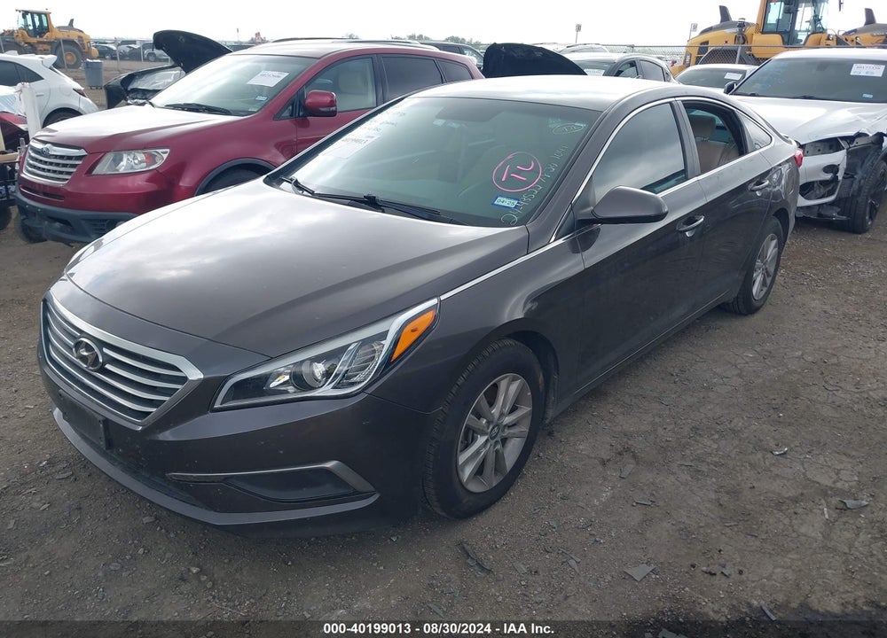 2016 HYUNDAI SONATA SE VIN: 5NPE24AF6GH301041
