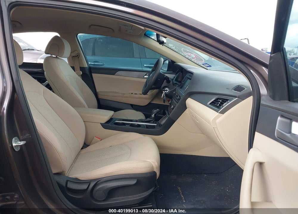 2016 HYUNDAI SONATA SE VIN: 5NPE24AF6GH301041