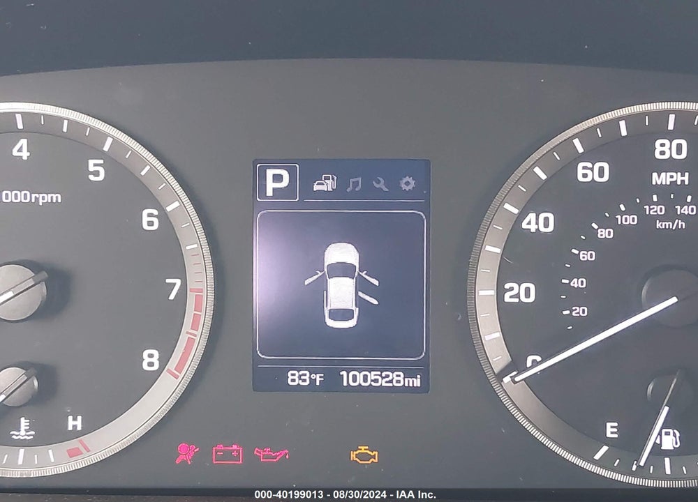 2016 HYUNDAI SONATA SE VIN: 5NPE24AF6GH301041