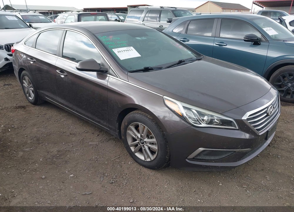 2016 HYUNDAI SONATA SE VIN: 5NPE24AF6GH301041