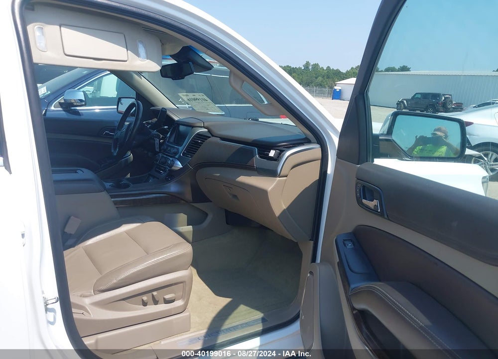 2016 CHEVROLET TAHOE LT VIN: 1GNSCBKCXGR124504