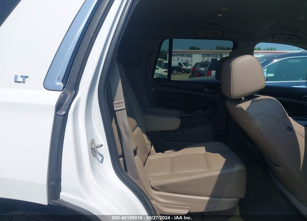 2016 CHEVROLET TAHOE LT VIN: 1GNSCBKCXGR124504