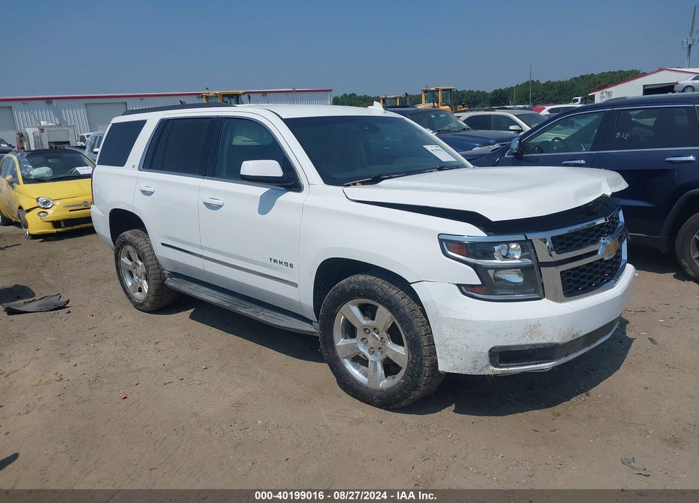 2016 CHEVROLET TAHOE LT VIN: 1GNSCBKCXGR124504