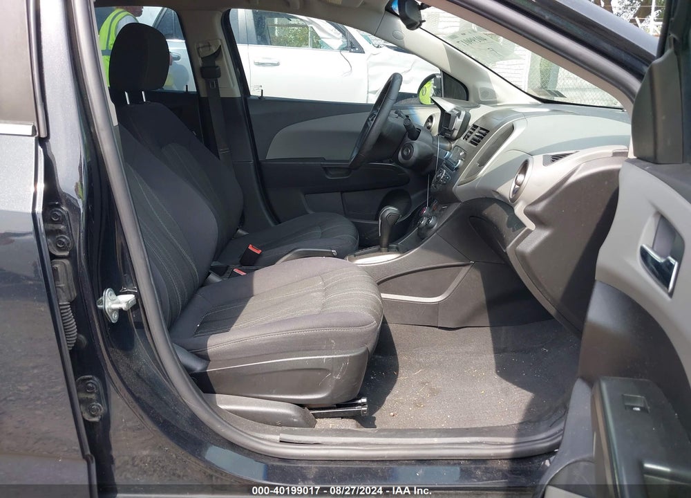 2013 CHEVROLET SONIC LT AUTO VIN: 1G1JC5SG4D4137212