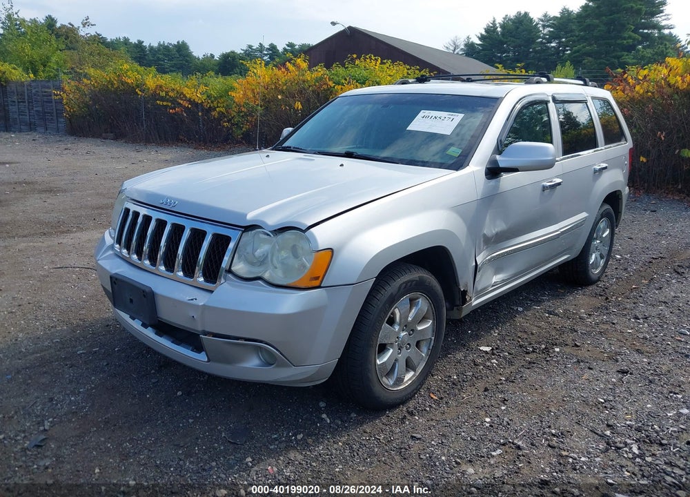 2009 JEEP GRAND CHEROKEE OVERLAND VIN: 1J8HR68T39C529697