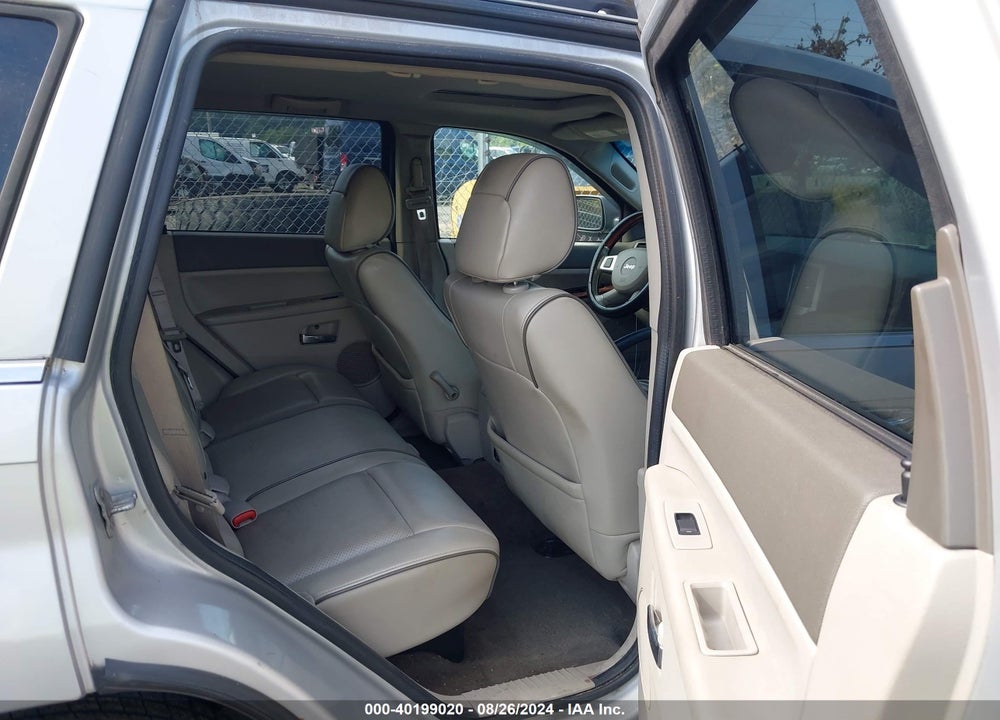 2009 JEEP GRAND CHEROKEE OVERLAND VIN: 1J8HR68T39C529697