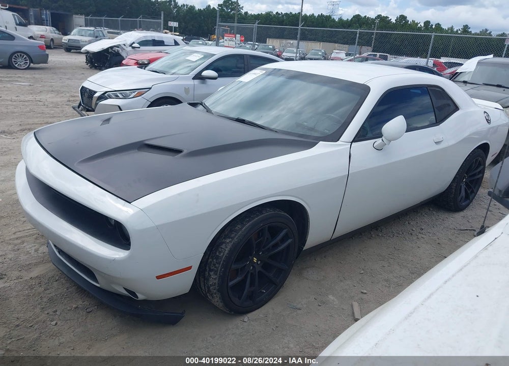2018 DODGE CHALLENGER R/T VIN: 2C3CDZBT8JH332959