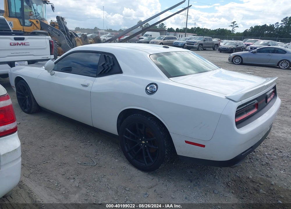 2018 DODGE CHALLENGER R/T VIN: 2C3CDZBT8JH332959