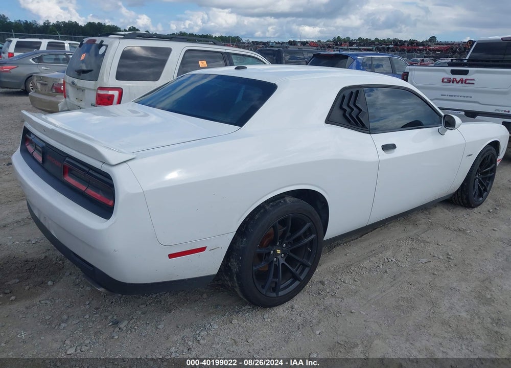 2018 DODGE CHALLENGER R/T VIN: 2C3CDZBT8JH332959