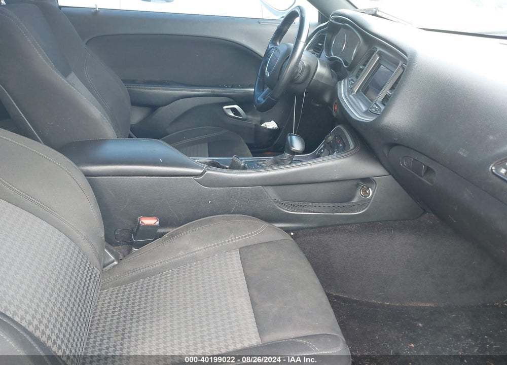 2018 DODGE CHALLENGER R/T VIN: 2C3CDZBT8JH332959