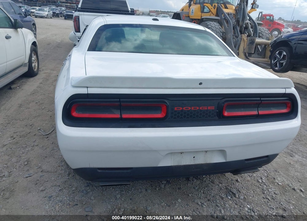 2018 DODGE CHALLENGER R/T VIN: 2C3CDZBT8JH332959